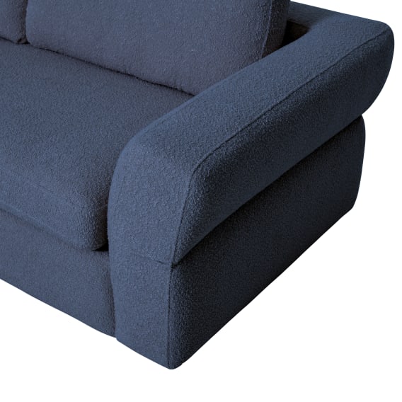 3 Seater + Chaise Material and Finishes