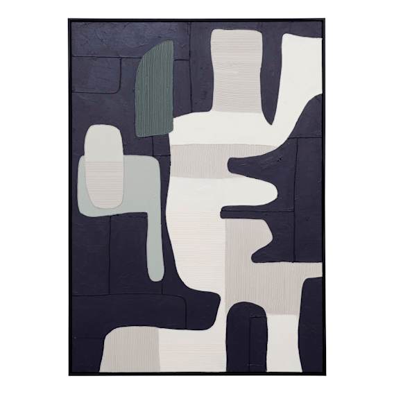 Bold Imprints Design 2 Box Framed Canvas in 103 x 143cm