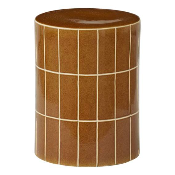 Boyd SideTable 33x44cm in Tan