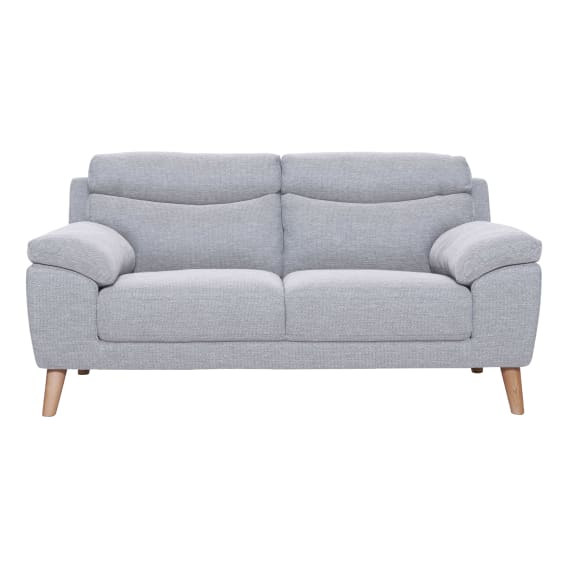 Bronco 2 Seater Sofa in Talent Silver