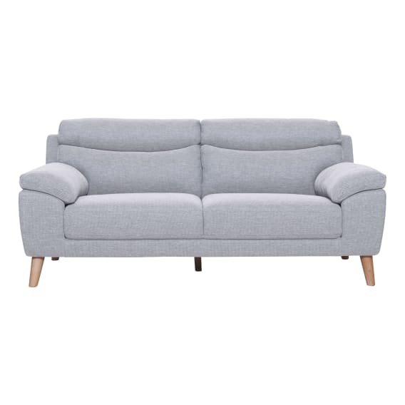 Bronco 3 Seater Sofa in Talent Silver