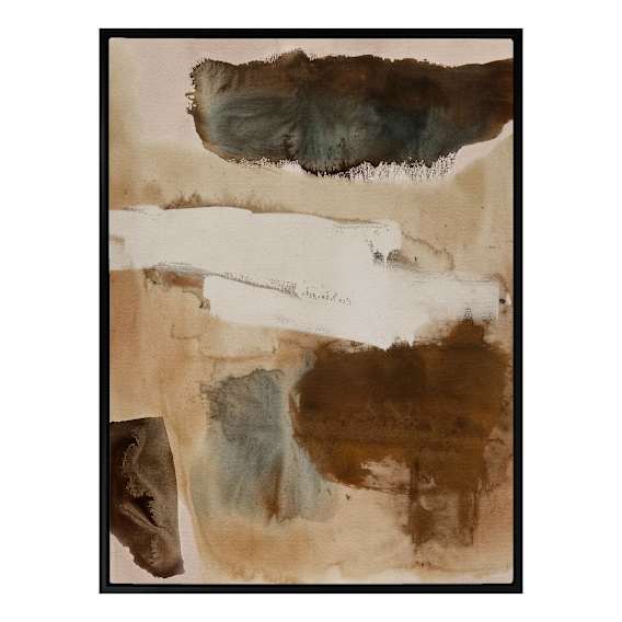 Brushed by Time Box Framed Canvas in 78 x 103cm