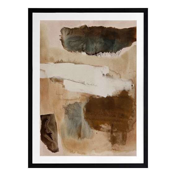 Brushed by Time Framed Print in 68 x 84cm