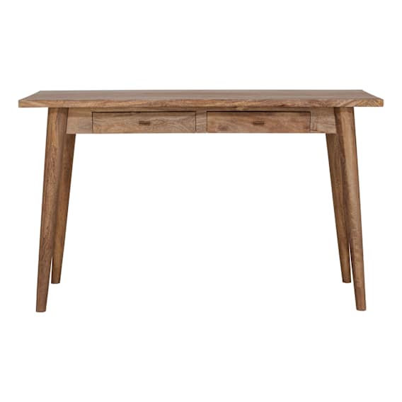 Brooke Desk in Mangowood Havana Stain