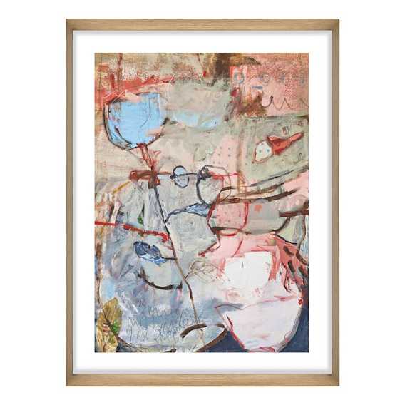 Bring Me A Rose Framed Print in 98 x 133cm
