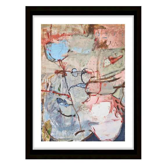 Bring Me A Rose Framed Print in 76 x 106cm