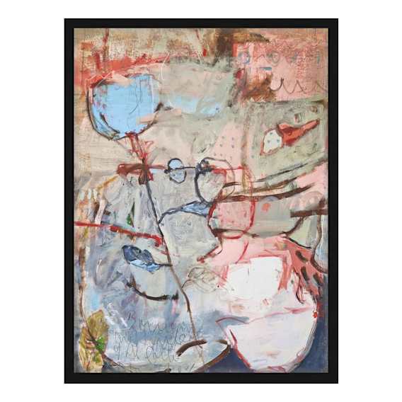 Bring Me A Rose Framed Print in 88 x 121cm