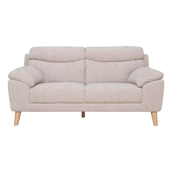 Bronco 2 Seater Sofa in Lila Beige
