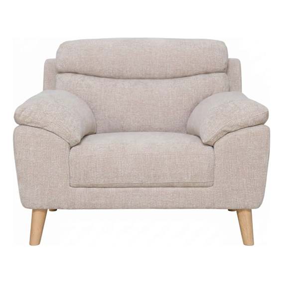 Bronco Armchair in Lila Beige