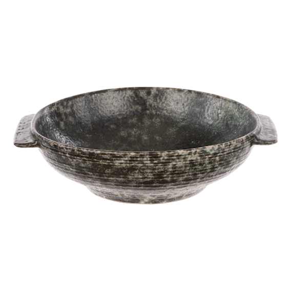 Briggs Bowl 28x8cm in Reactive Green