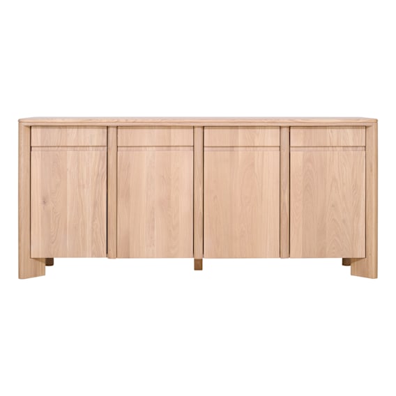 Bristol Buffet 180cm in European Oak Mild Wash
