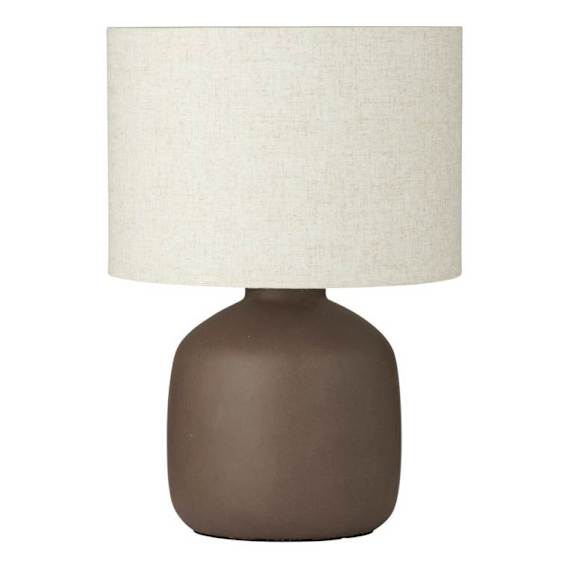 Byrne Table Lamp 33x48cm in Cocoa