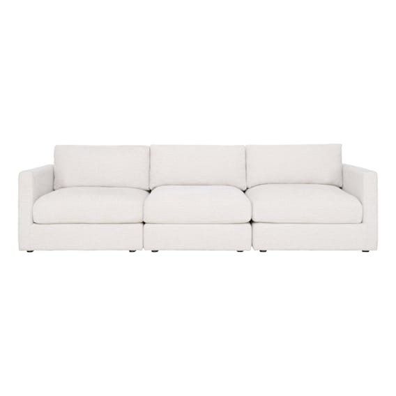 Davenport 3 Seater Sofa in Bobby Optical