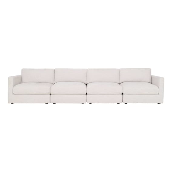 Davenport 4 Seater Sofa in Bobby Optical