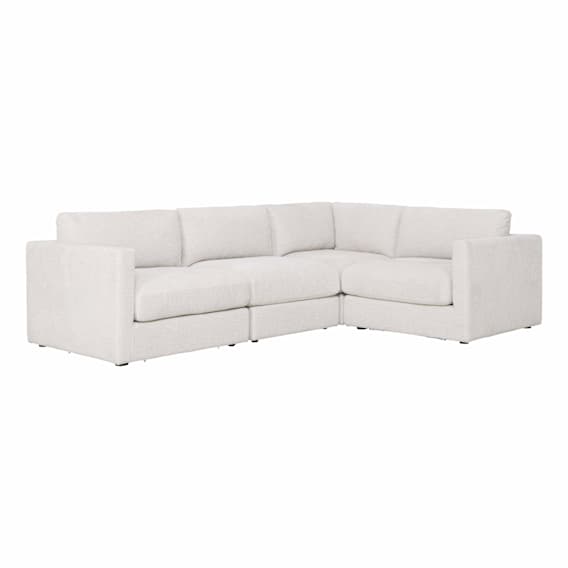 Davenport 4 Seater Modular Sofa in Bobby Optical