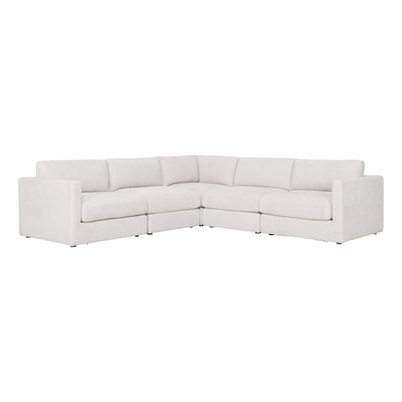 Davenport 5 Seater Modular Sofa in Bobby Optical