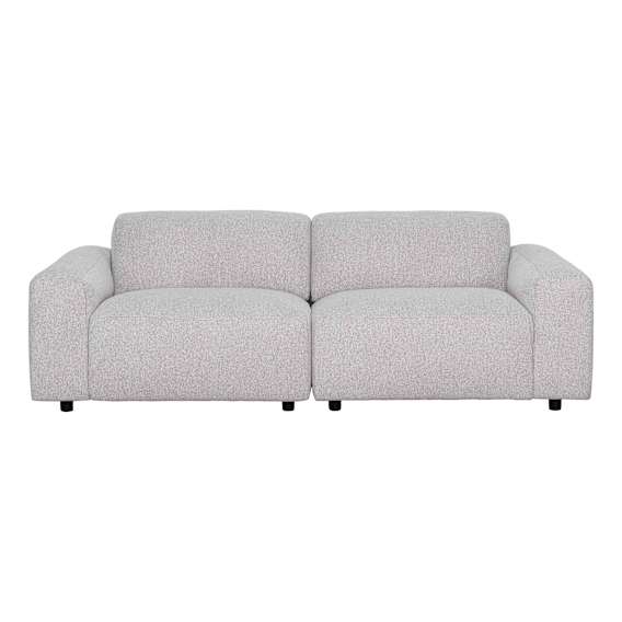 Harry 3 Seater Sofa in Cobble Linen