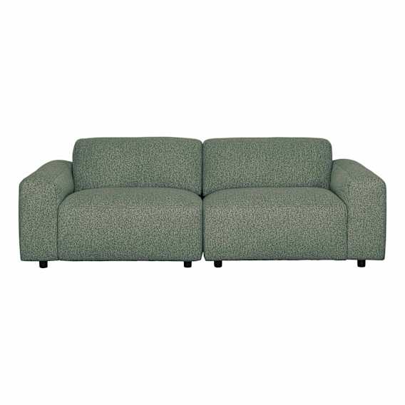 Harry 3 Seater Sofa in Cobble Green