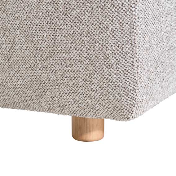 Harry Set of 4 Legs in Timber Clear Lacquer