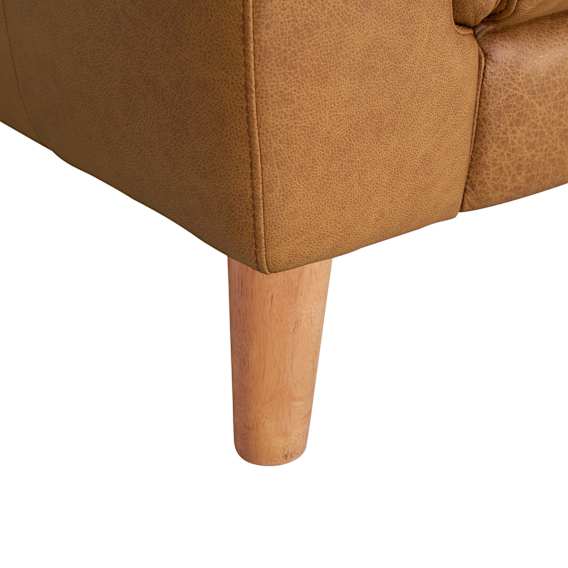 Forbes Set of 4 Legs for Modular in Timber Clear Lacquer