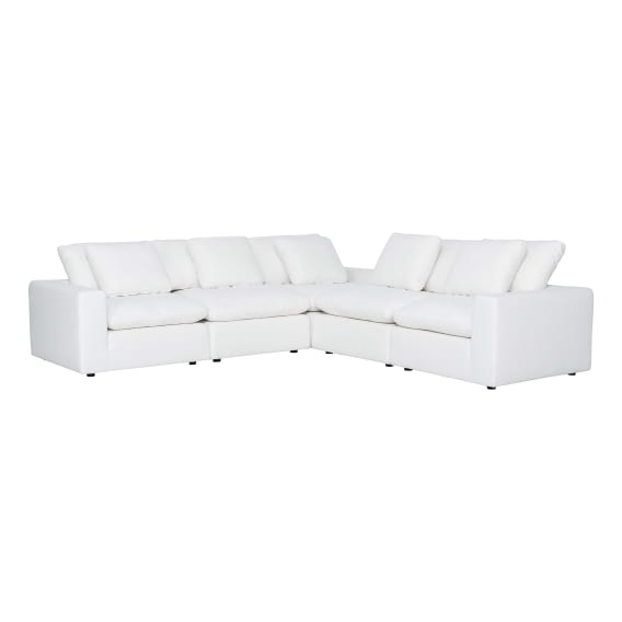 Mimi Modular Sofa in Barbury Pearl