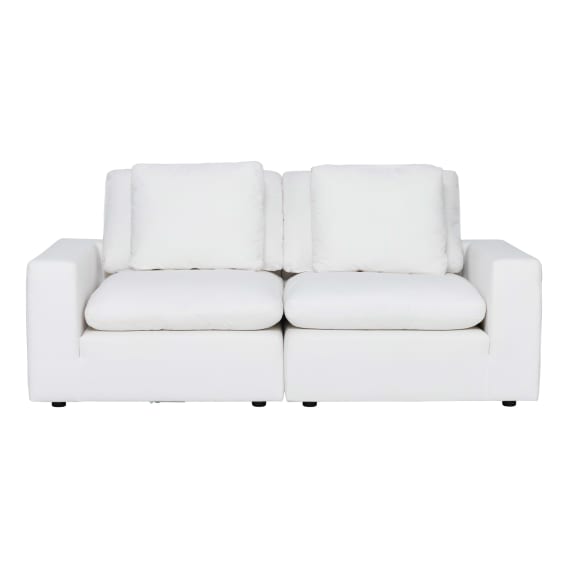 Mimi 2 Seater Sofa in Barbury Pearl