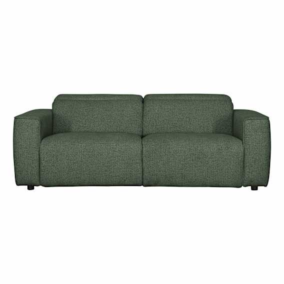 Nevada 2 Seater Recliner Sofa in Domino Heritage