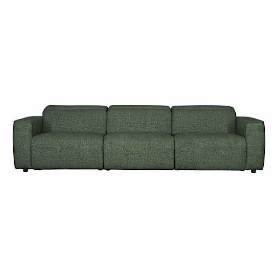 Nevada 3 Seater Recliner Sofa in Domino Heritage