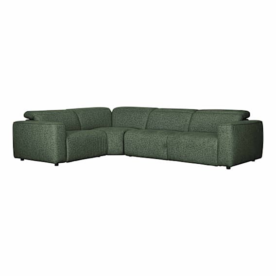 Nevada 4 Seater Modular Recliner Sofa in Domino Heritage