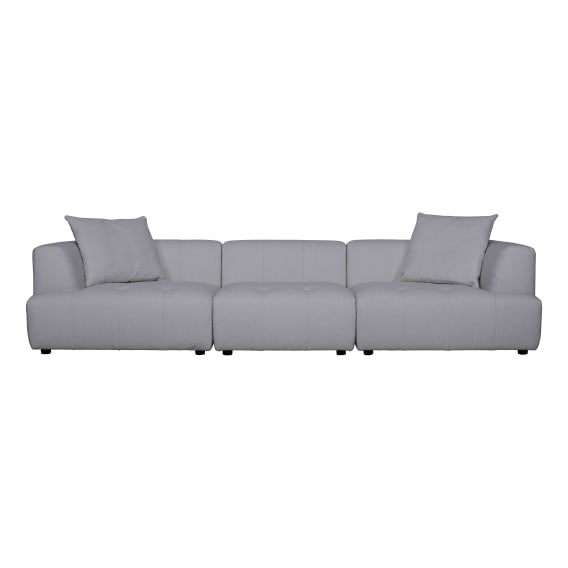 Rubin 4 Seater Sofa in Het Cement