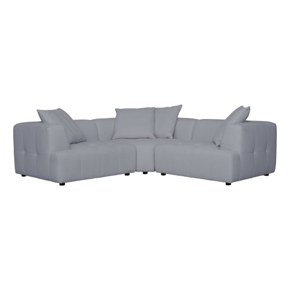 Rubin 3 Seater Modular Sofa in Het Cement