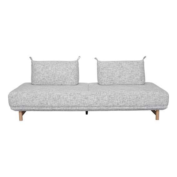 Studio 3 Seater Sofa with 2 Backrests in Emmy Flint