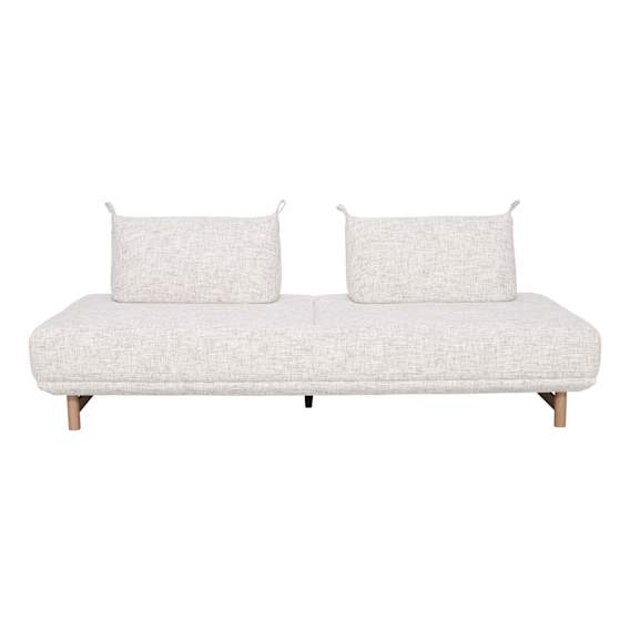 Studio 3 Seater Sofa with 2 Backrests in Emmy Bone