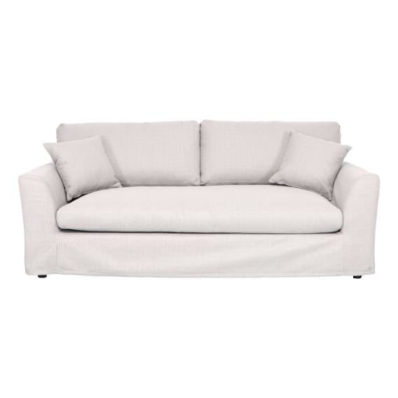 Camila 3.5 Seater Sofa in Broderick Natural