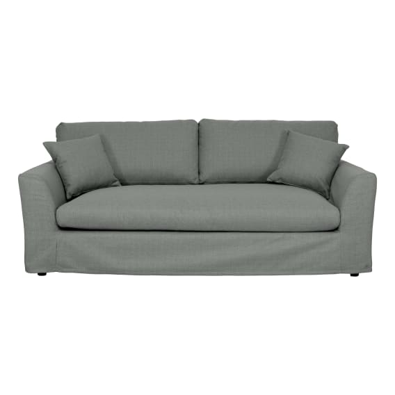 Camila 3.5 Seater Sofa in Broderick Smoke