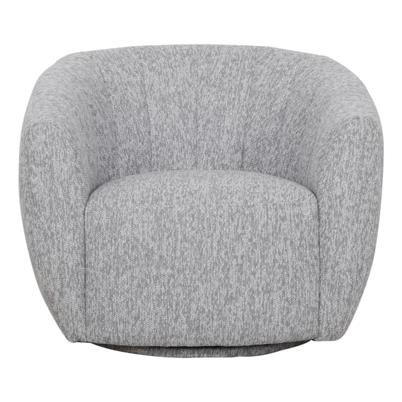 Cara Occasional Chair in Topic Grey