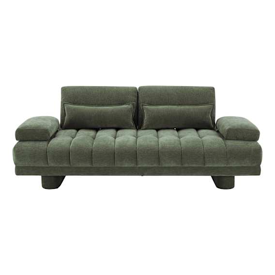 Carrie Sofa Bed in Fam Green