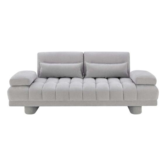 Carrie Sofa Bed in Fam Grey