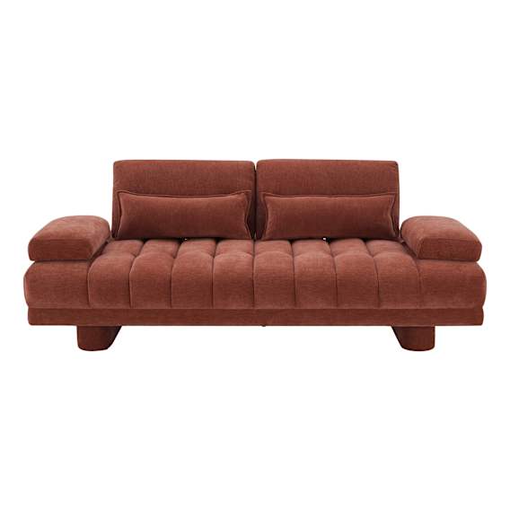 Carrie Sofa Bed in Fam Terracotta