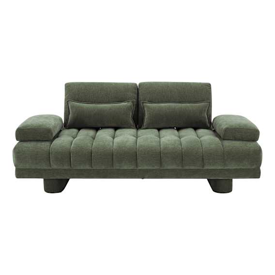 Carrie Small Sofa Bed in Fam Green