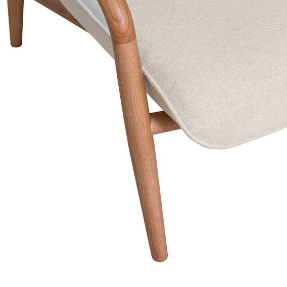 Occasional Chair Material and Finishes