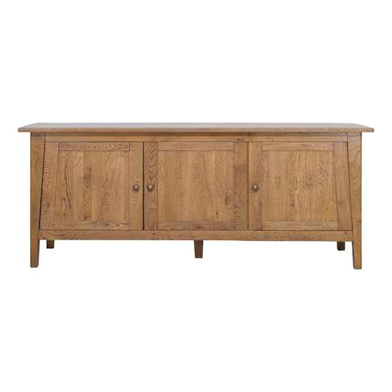 Catalina Entertainment Unit 150cm in Rustic Oak