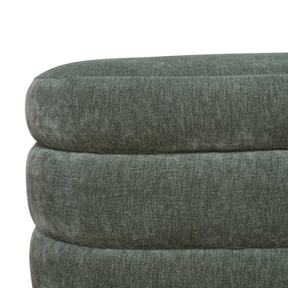 Storage Ottoman Material and Finishes