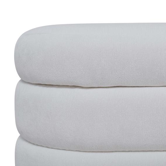 Storage Ottoman Material and Finishes