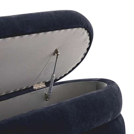 Storage Ottoman Material and Finishes