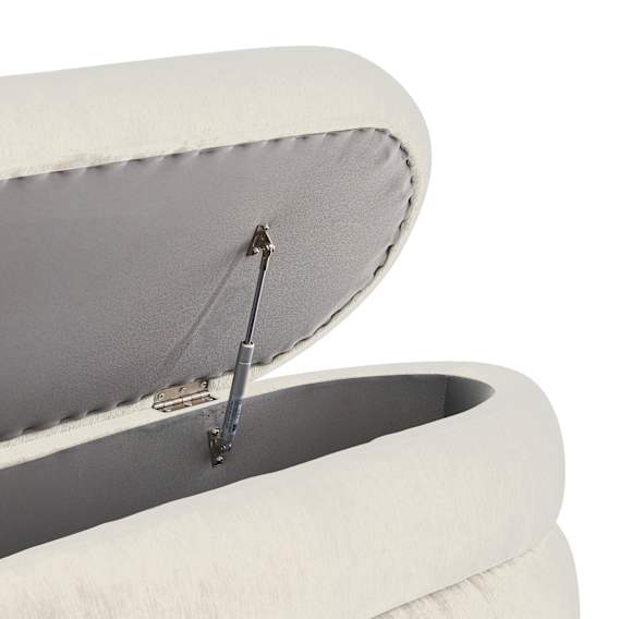 Storage Ottoman Material and Finishes