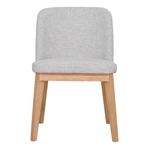 Camden Dining Chair in Lola Glacier / Clear