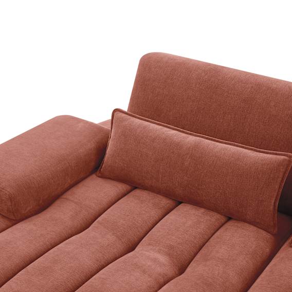 Sofa Bed with Chaise Material and Finishes