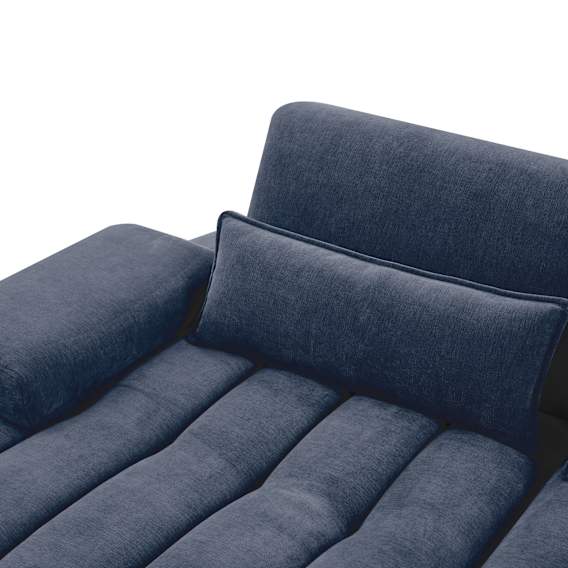 Sofa Bed with Chaise Material and Finishes