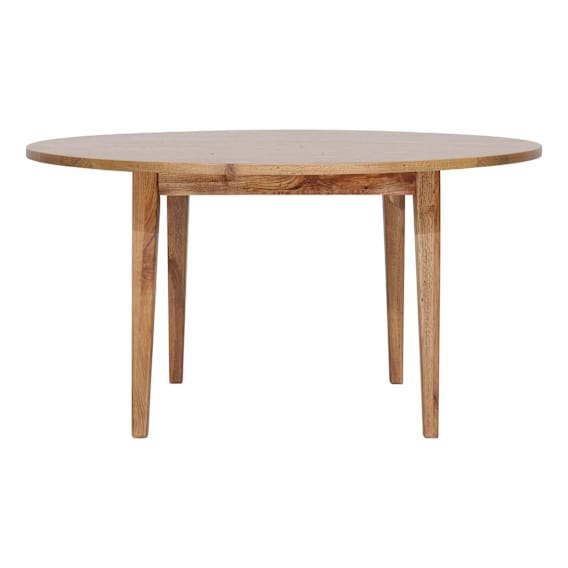 Catalina Round Dining Table 120cm in Rustic Oak